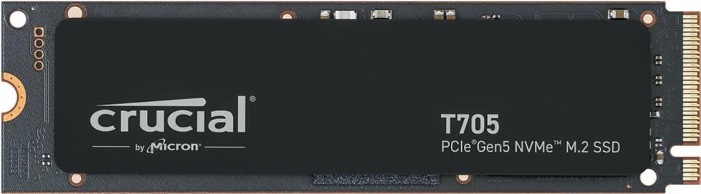 Crucial T705 4tb Pcie Gen5 Nvme M.2 Ssd (ct4000t705ssd3)