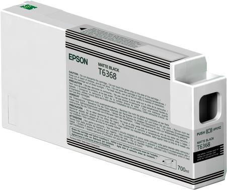 Epson T6368 - 700 Ml - Mattschwarz - Original - Tintenpatrone (c13t63680n)