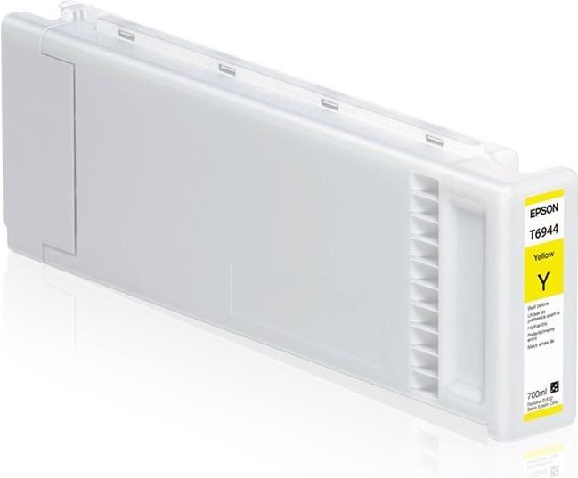 Epson T6944 - 700 Ml - Gelb - Original - Tintenpatrone - Für Surecolor SC-T3000, SC-T3000 Pos, SC-T5000, SC-T5000 Pos, SC-T5200, SC-T7000, SC-T7000 P