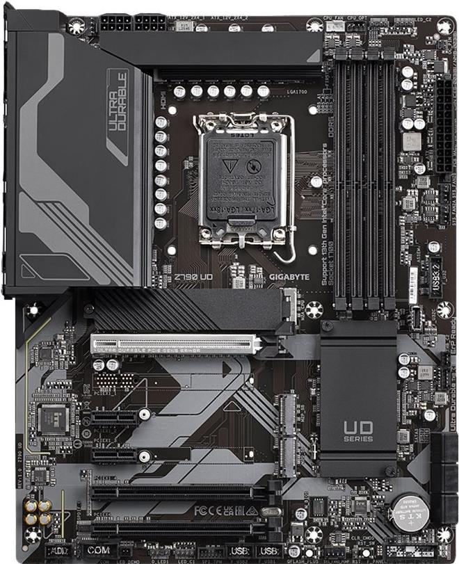 Gigabyte Z790 D - 1,0 - Motherboard - Atx - Lga1700-Sockel - Z790 Chipsatz - Usb 3,2 Gen 1, UsB-C 3,2 Gen2, UsB-C 3,2 Gen 1, Usb 3,2 Gen 2 - 2,5 Giga