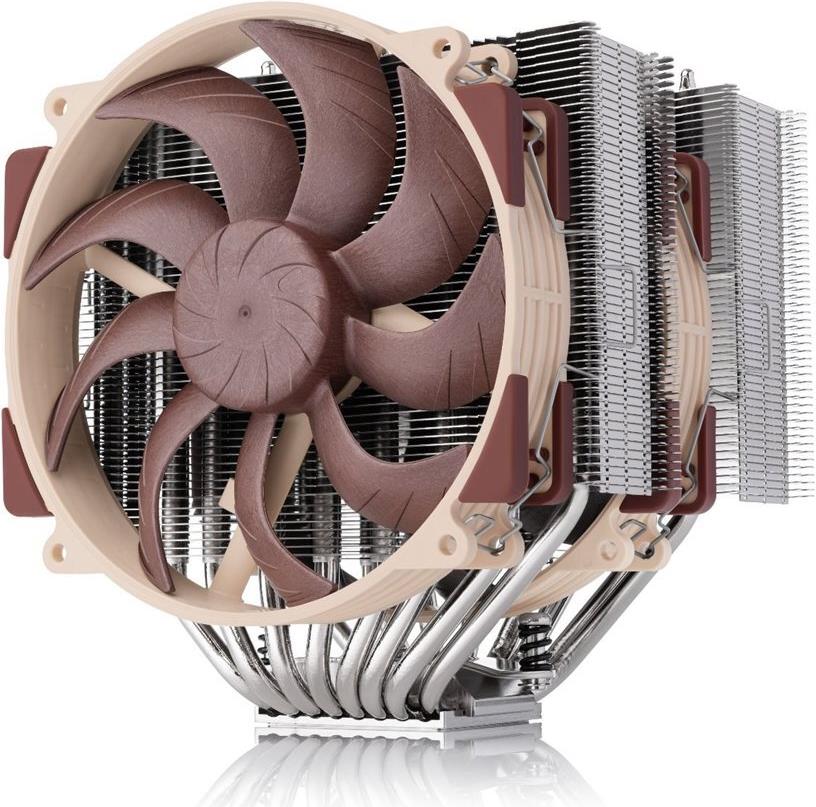 Noctua NH-D15 G2 Lbc - ProzessoR-Luftkühler - (für: Am5, Am4, Lga1851, Lga1700, Lga1200, Lga1156, Lga1155, Lga1150) - Kupfersockel Und Kühlrohre Mit