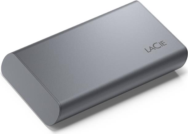 Lacie Mobile Secure Stkh2000800 - Ssd - High Performance - Verschlüsselt - 2tb - Extern (tragbar) - Usb 3,2 Gen 2 (usB-C Steckverbinder) - 256-BiT-ae