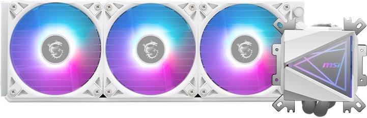 Msi Mag Coreliquid I360 - ProzessoR-Flüssigkeitskühlsystem - Kühlergröße: 360 Mm - (für: Lga1150, Lga1151, Lga1155, Lga1156, Lga1200, Lga1700, Am4, A
