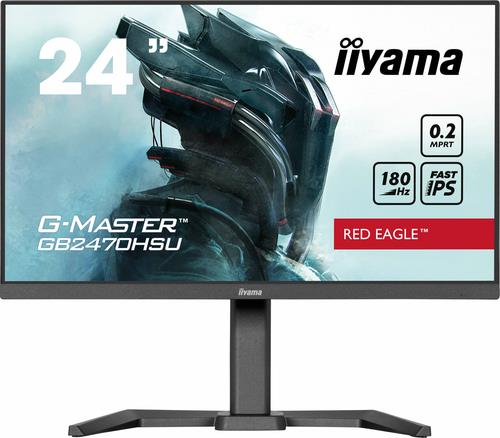 Iiyama 24w Lcd Full Hd Business Gaming Fast Ip - Flachbildschirm (tft/lcd) [energieklasse E] (gb2470hsU-B6)