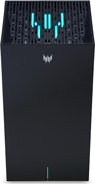 Acer Predator Connect X7 5g Cpe - Wireless Router - Wwan 2-PorT-Switch - 802,11be, 1gbe, 2,5gbe - WI-Fi 7 - MultI-Band - 4g, 5g (ff.g2pta.001)