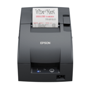 Epson Tm U220iib (102) - Belegdrucker - Zweifarbig (monochrom) - Punktmatrix - Rolle (7,6 Cm) - 16 Cpi - 9 Pin - Seriell - Cutter - Dunkelgrau (c31cl