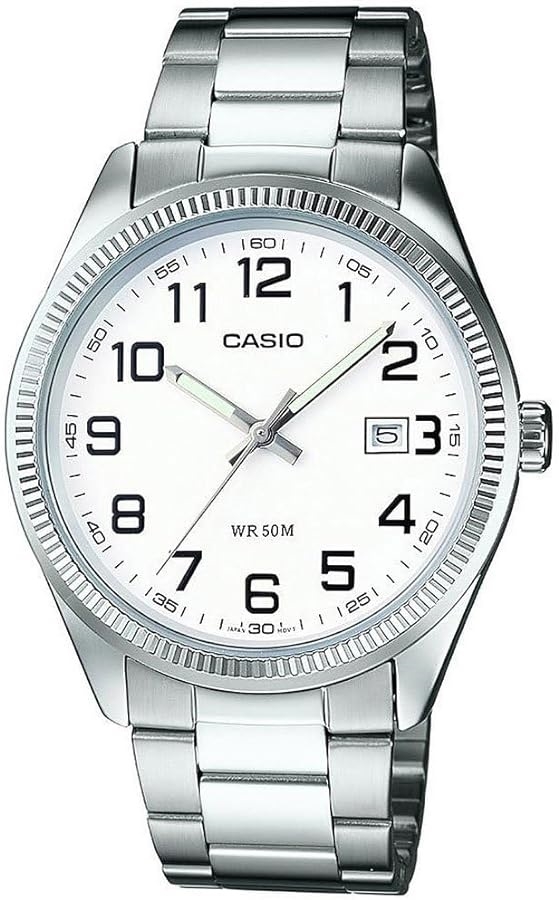 Casio Collection Mod. Date - White