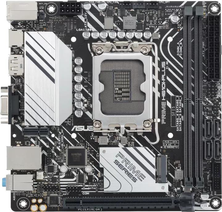 Asus Prime H610I-PluS-Csm - Motherboard - MinI-Itx - Lga1700-Sockel - H610 Chipsatz - Usb 3,2 Gen 1 - Gigabit Lan - OnboarD-Grafik (cpu Erforderlich)