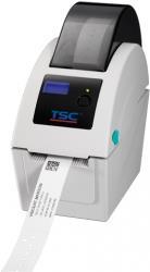 Tsc TdP-225w, 8 Punkte/mm (203dpi), Disp., Usb, Ethernet, TspL-Ez, Kit (usb) WristbanD-Drucker, Thermodirekt, Auflösung: 8 Punkte/mm (203 Dpi), Medie