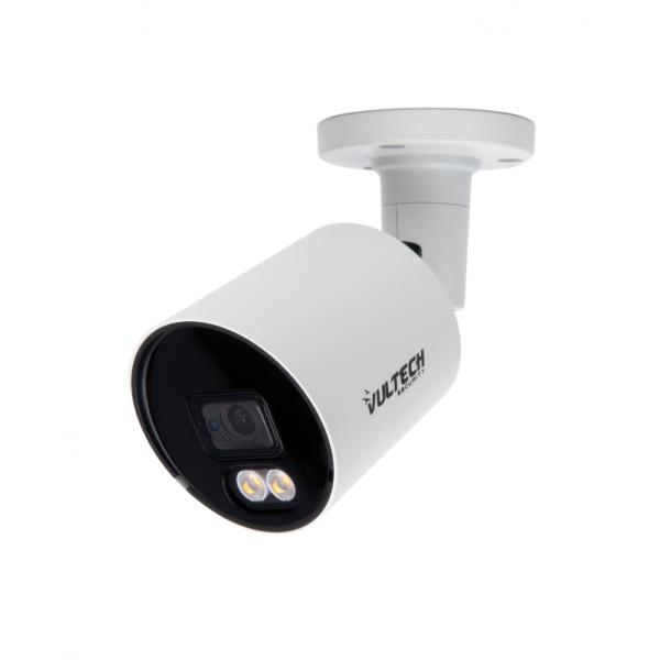 Vultech Security Telecamera Ip Uvc 4in1 Bullet Showcolor 1/2,7 5 Mpx 3,6mm 2pcs Array Ir + 2pcs wa
