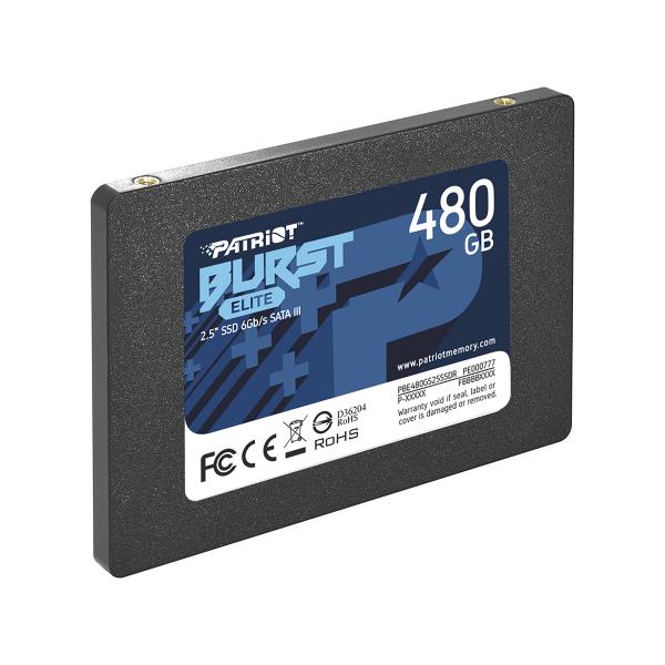 Patriot Ssd Interno Burst Elite 480gb 2,5 Sata 6gb/s R/w 450/320 - Image 3