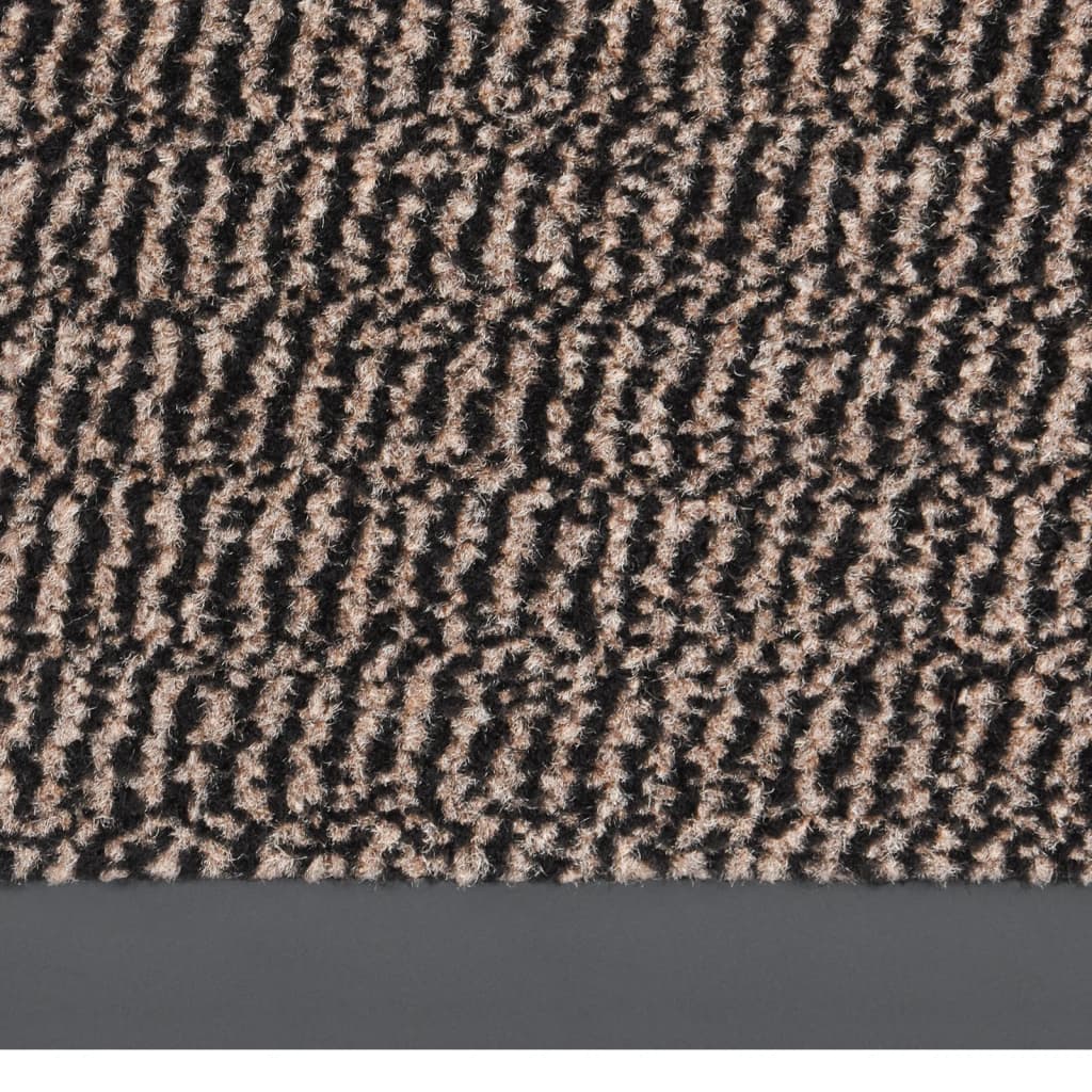 Zerbino Trapuntato 40x60 Cm Marrone Scuro