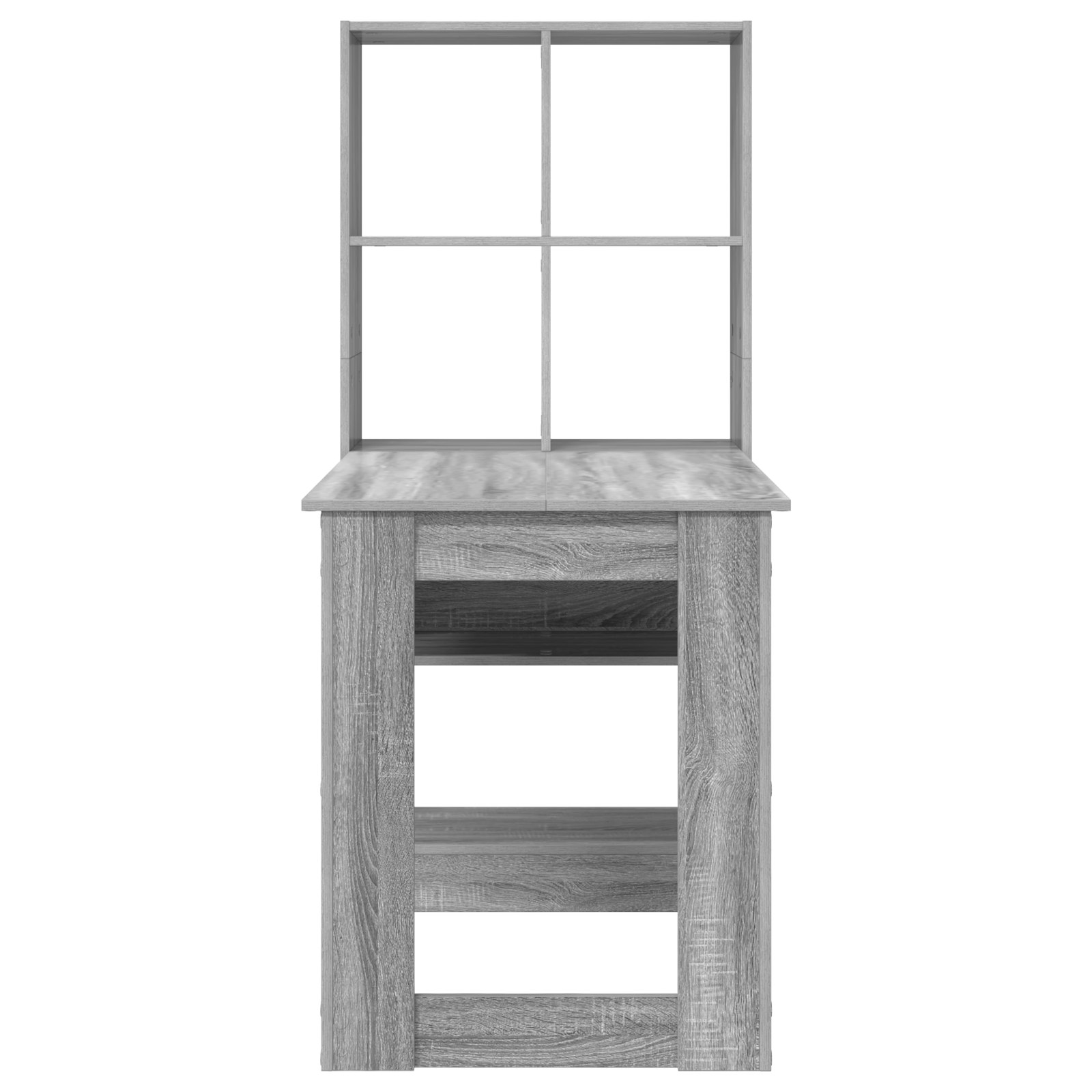 Scrivania Grigio Sonoma 122 X 67 X 145 Cm Legno Multistrato - Image 5