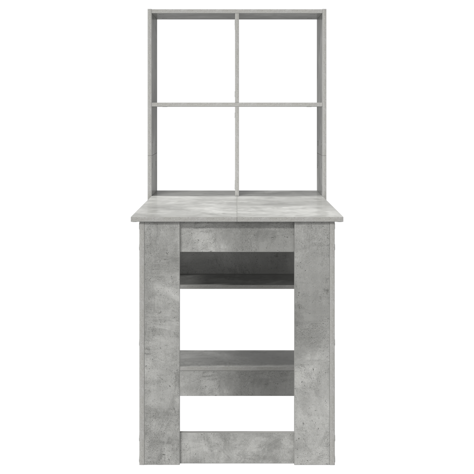Scrivania Grigio Cemento 122 X 67 X 145 Cm Legno Multistrato - Image 5