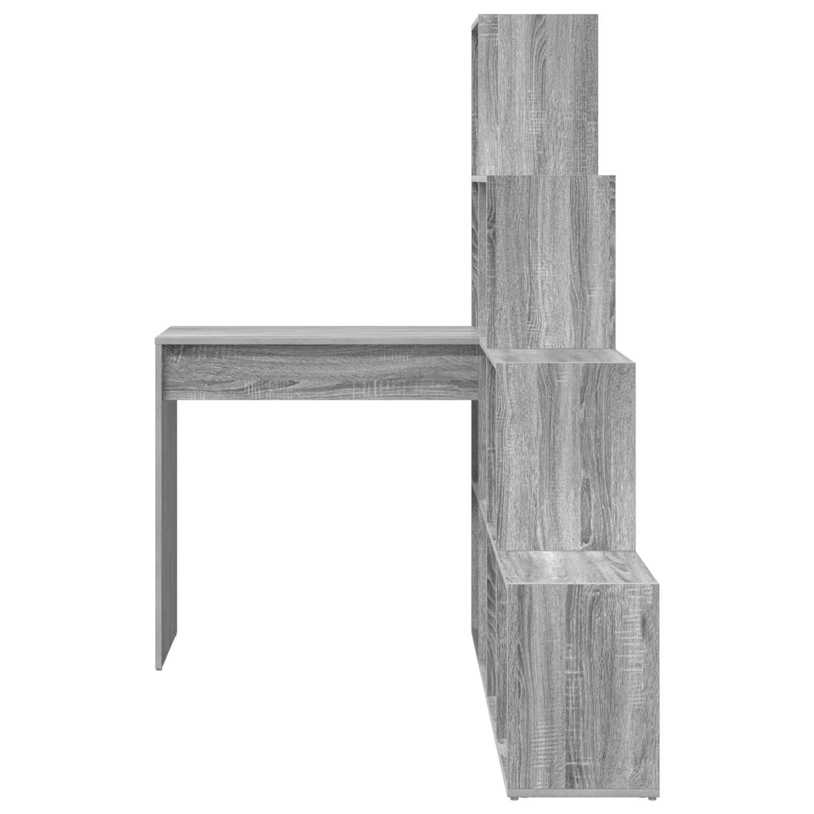 Scrivania Ad Angolo Grigio Sonoma 101,5 X 149,5 X 149,5 cm - Image 4