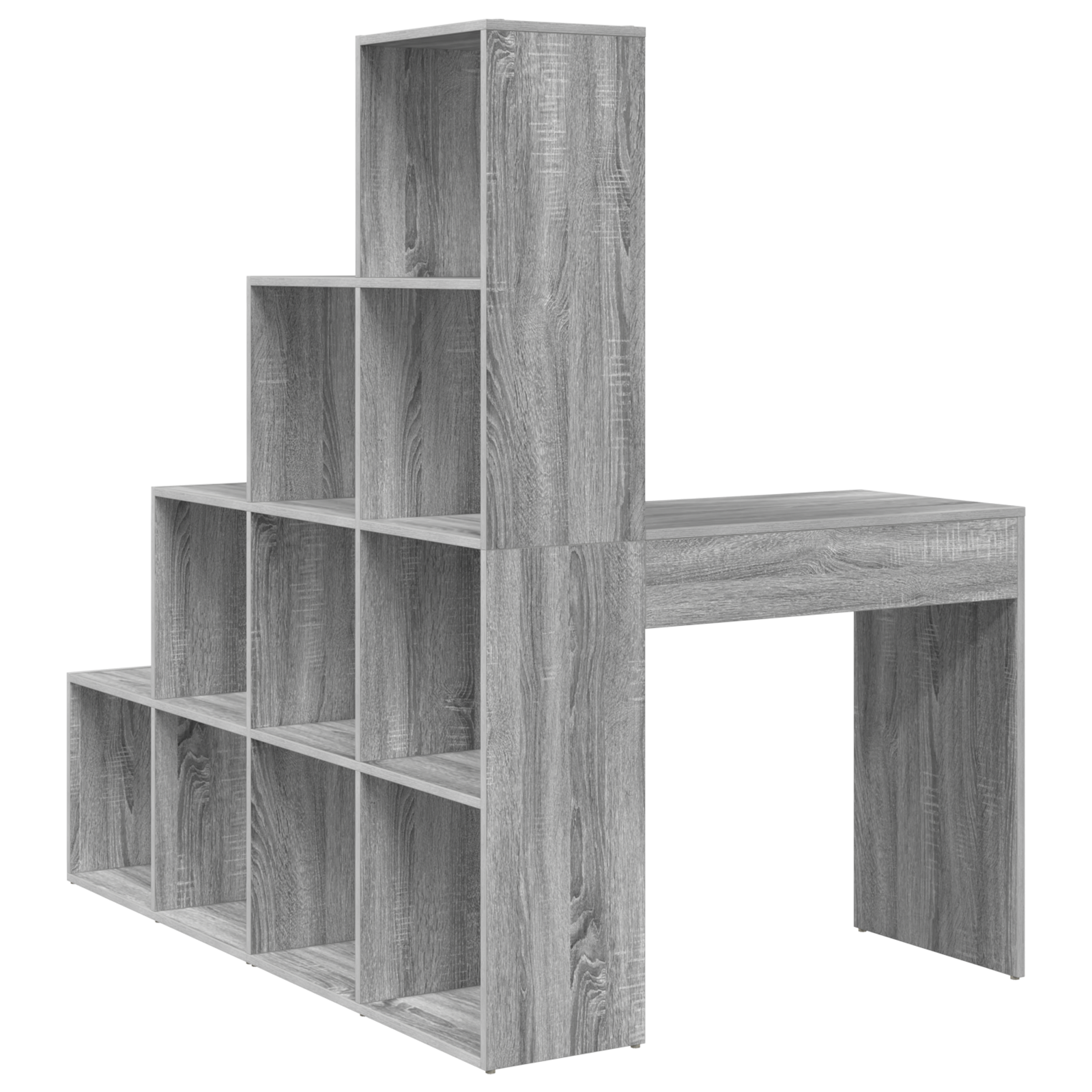 Scrivania Ad Angolo Grigio Sonoma 101,5 X 149,5 X 149,5 cm - Image 6