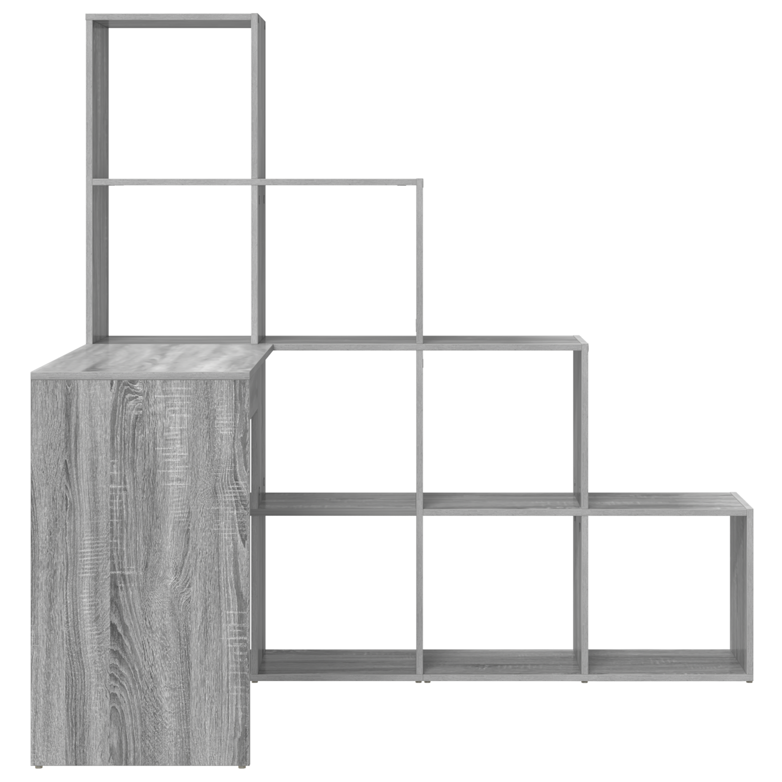 Scrivania Ad Angolo Grigio Sonoma 101,5 X 149,5 X 149,5 cm - Image 5