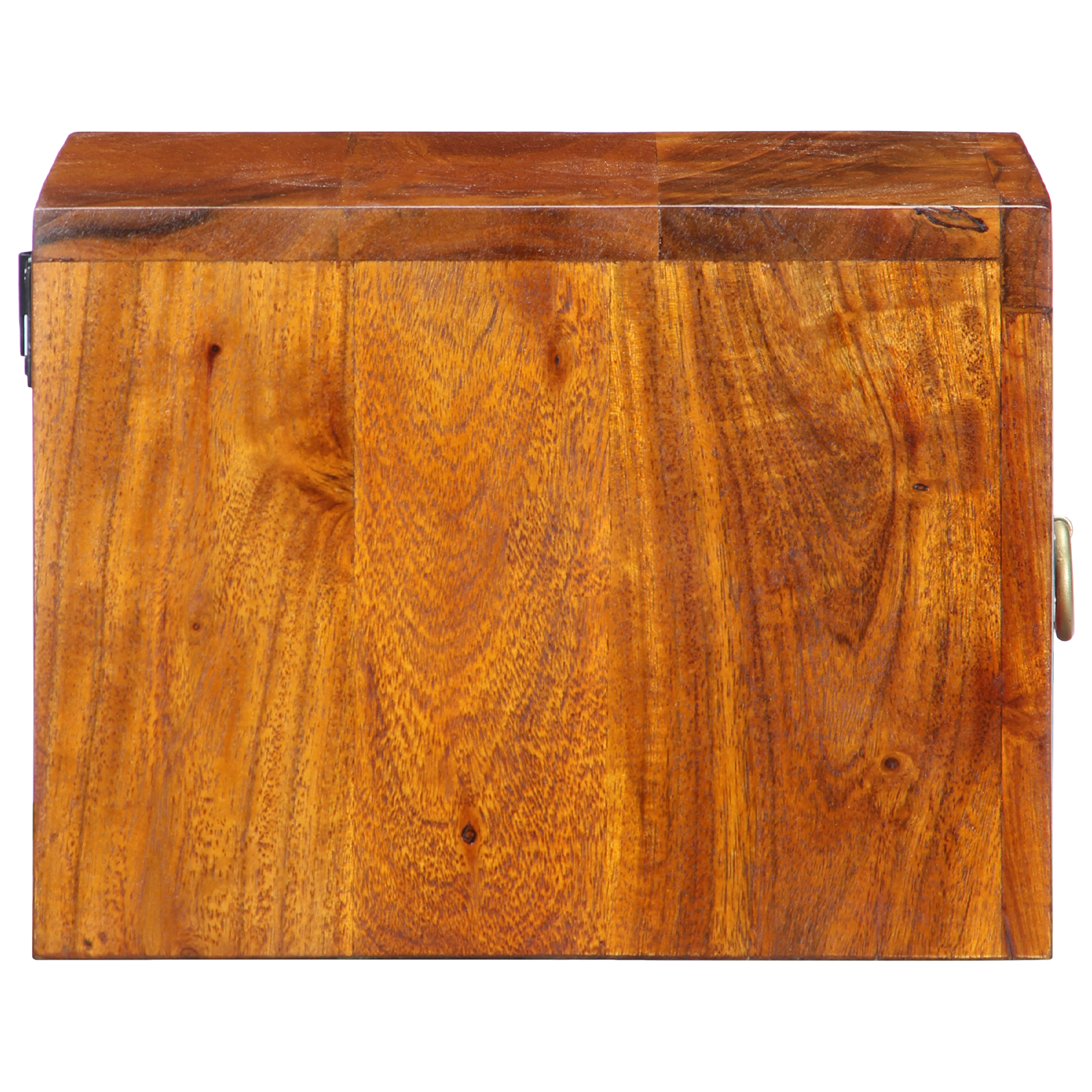 Armadio Da Notte Con Cassetto Marrone 35 X 30 X 22 cm - Image 6