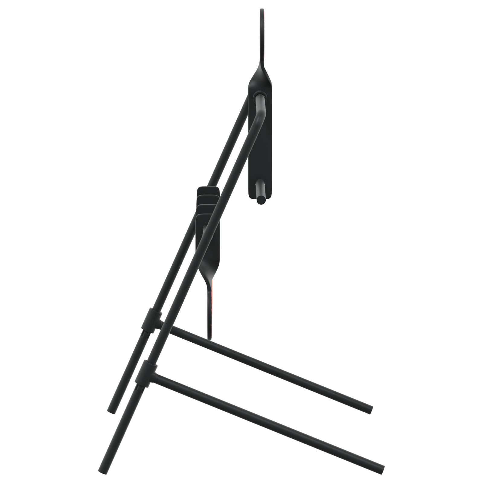 Bersaglio Che Si Ripristina Nero 40 X 34 X 53 Cm Acciaio - Image 5