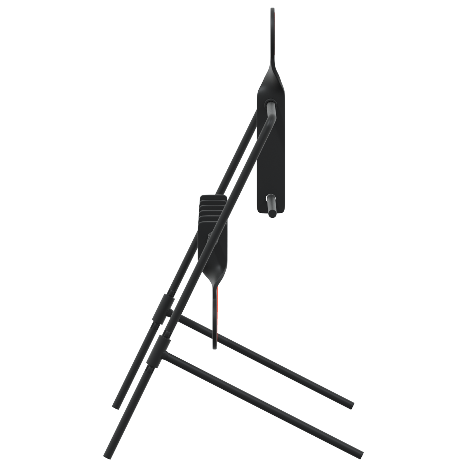 Bersaglio Che Si Ripristina Nero 38 X 20,5 X 33 Cm Acciaio - Image 5