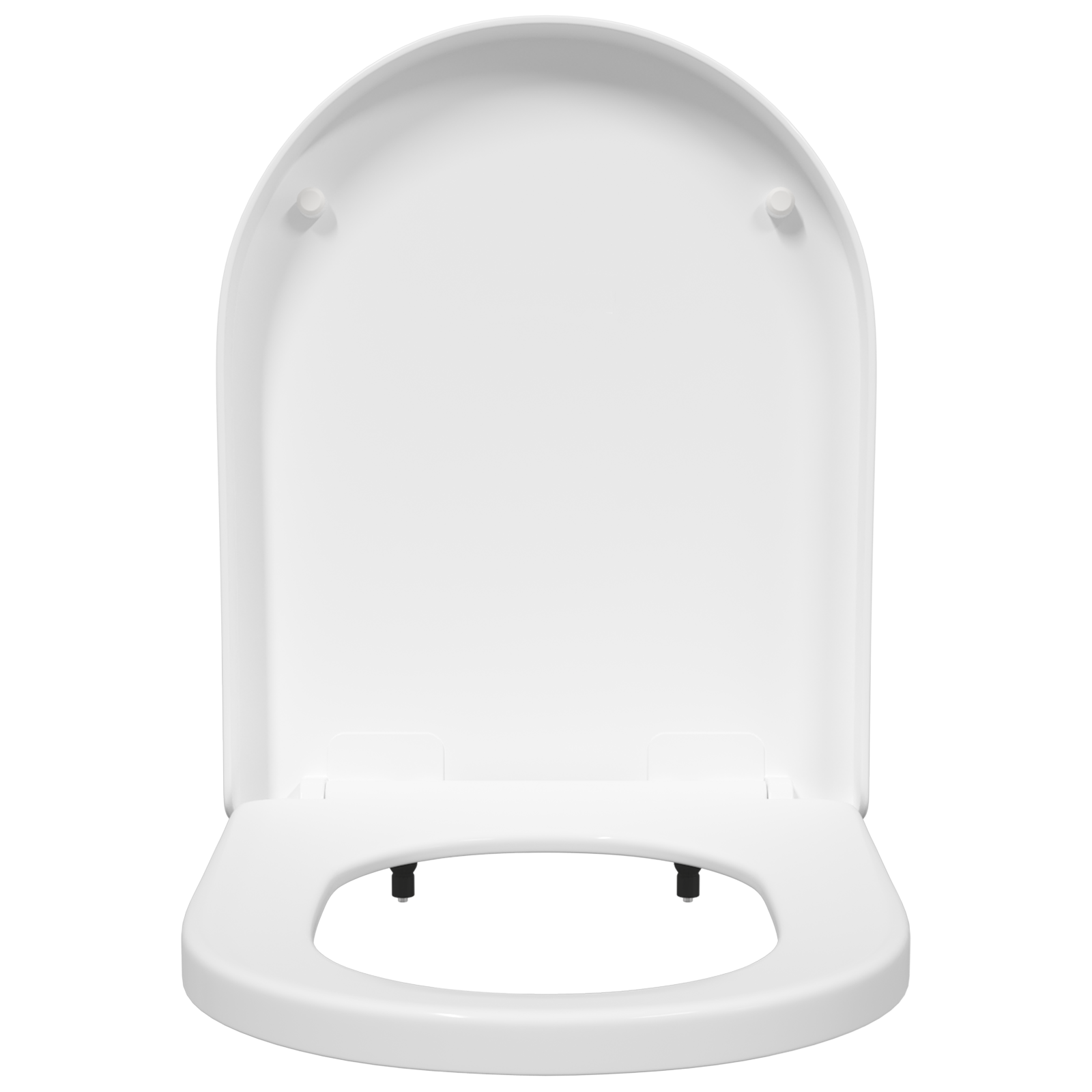 Sedile Del Wc Bianco 48 X 36.5 X 4.5 Cm Polipropilene - Image 4
