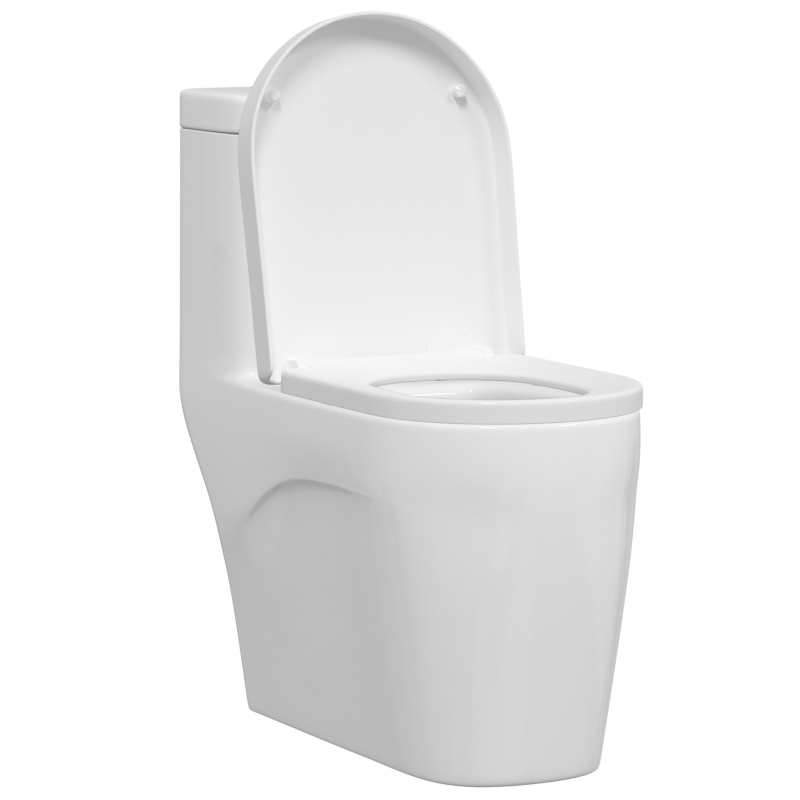 Sedile Del Wc Bianco 48 X 36.5 X 4.5 Cm Polipropilene - Image 3