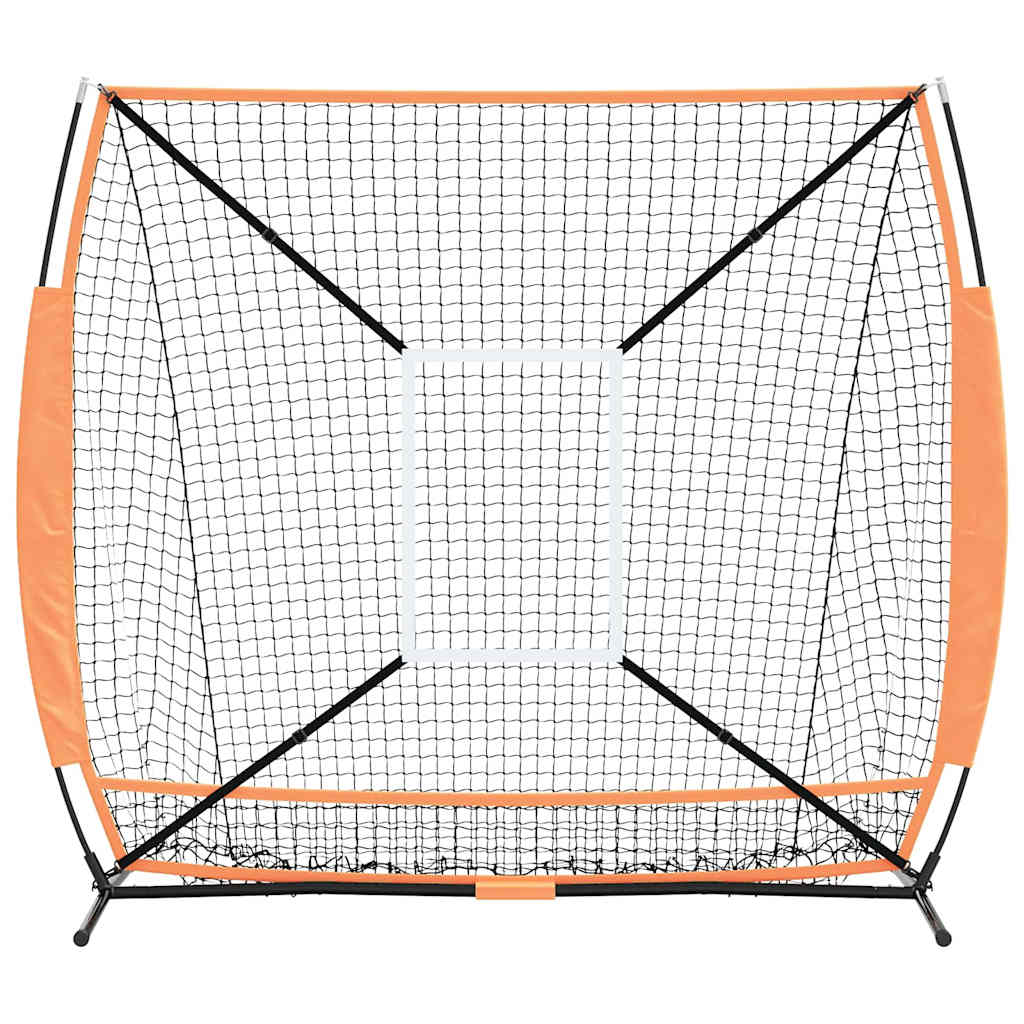 Rete Da Pratica Per Baseball Altro Nero 180 X 59.5 X 152.5 cm - Image 4