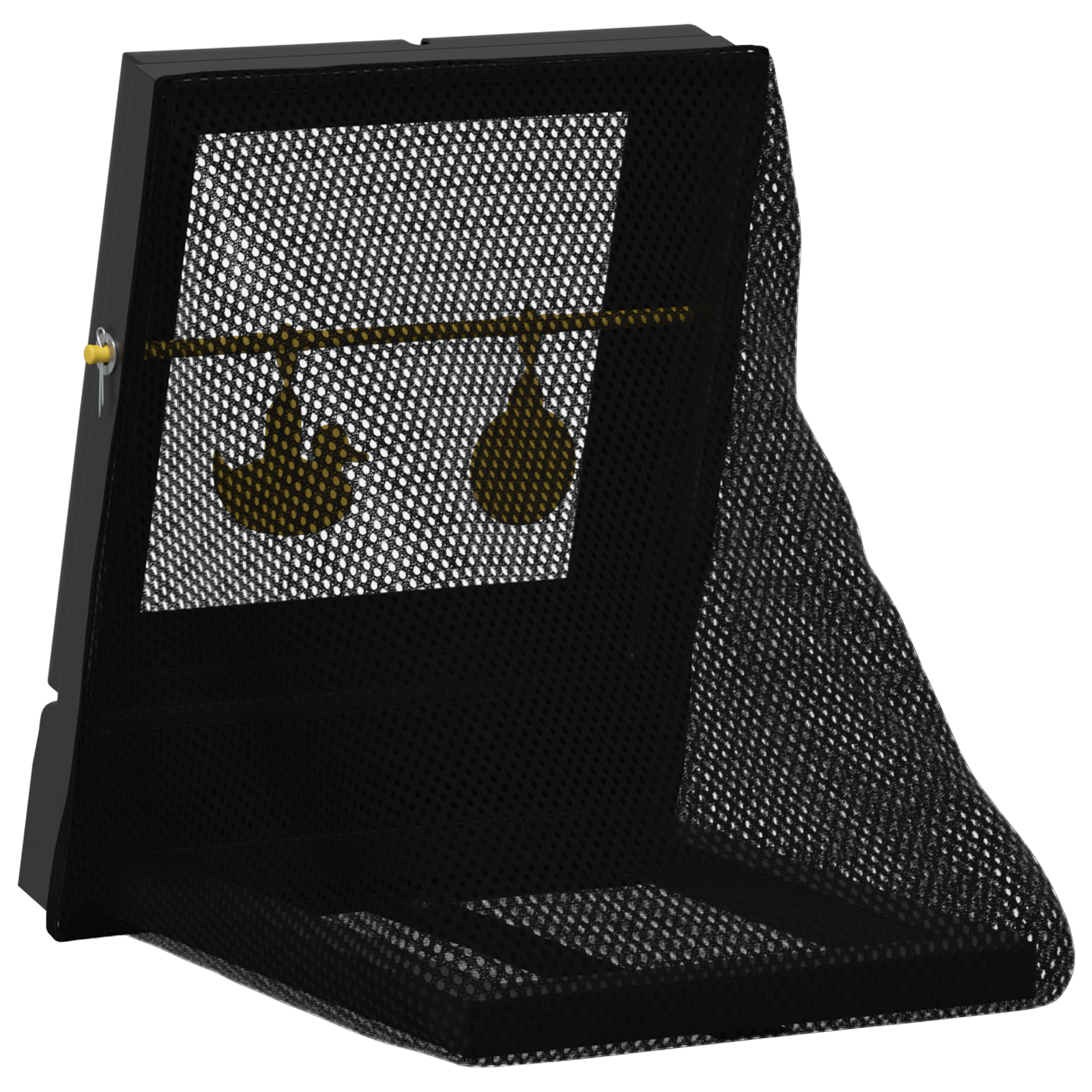 Bersaglio Airsoft Nero 19 X 26 X 25 Cm Plastica - Image 6