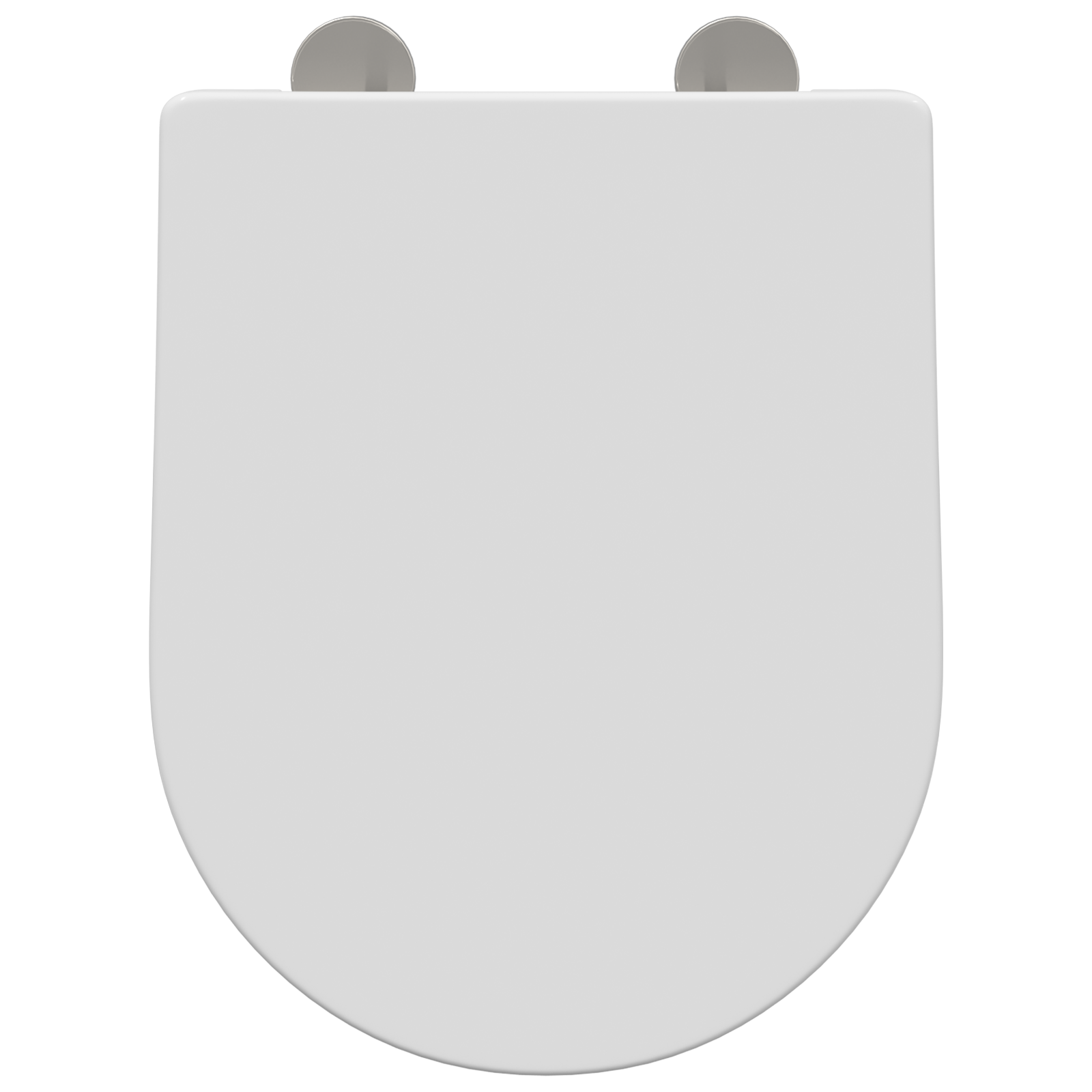 Sedile Del Wc Bianco 48 X 36.5 X 4.5 Cm Polipropilene - Image 6