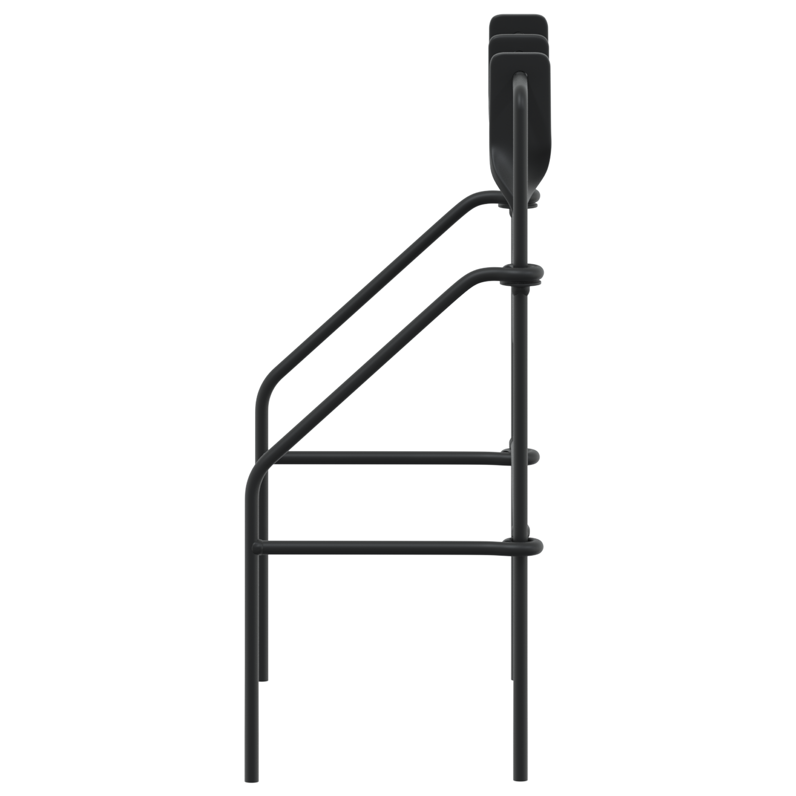 Bersaglio Che Si Ripristina Nero 26 X 13 X 31 Cm Acciaio - Image 5