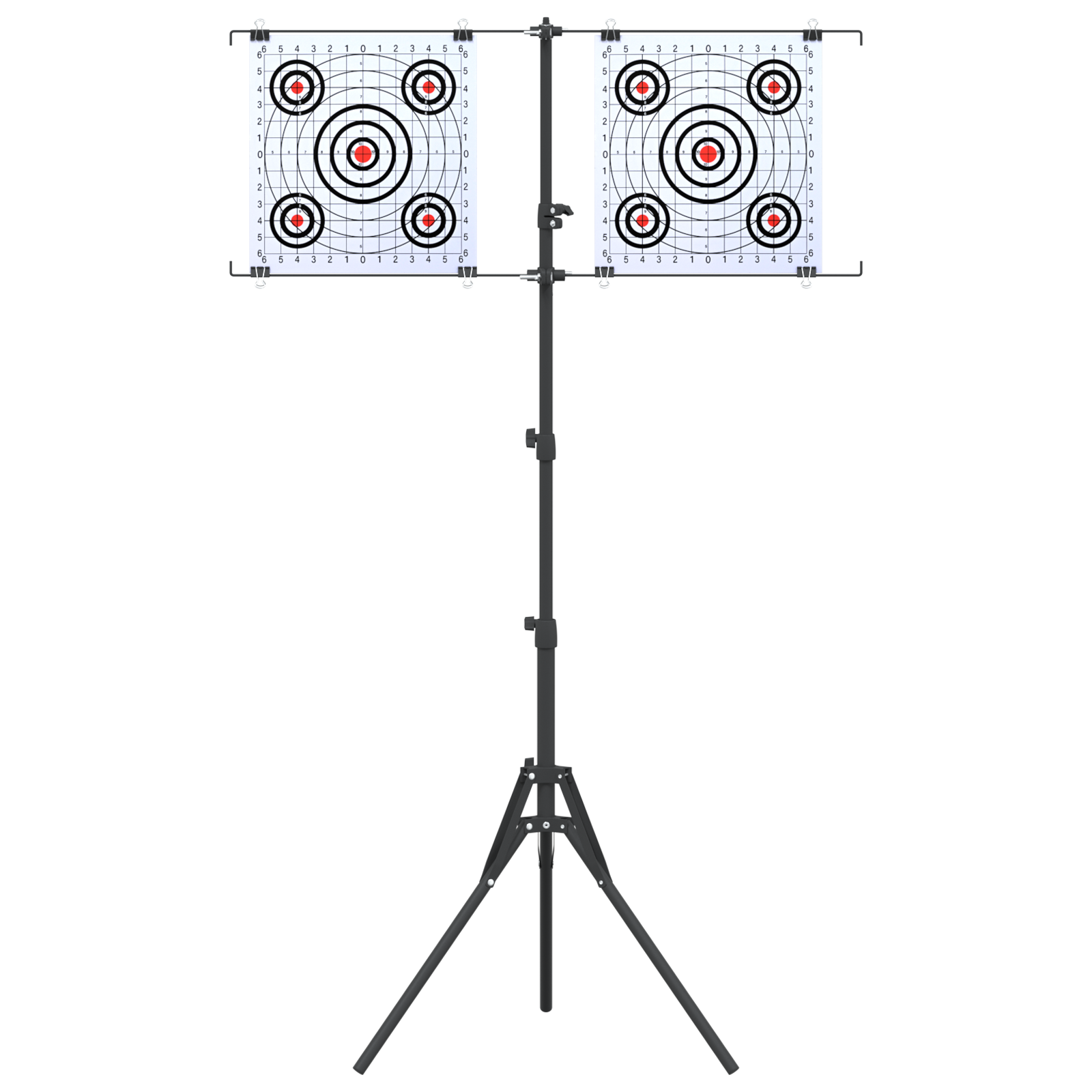 Supporto Per Bersaglio Altro Nero 82.5 X 51 X 150 Cm Acciaio