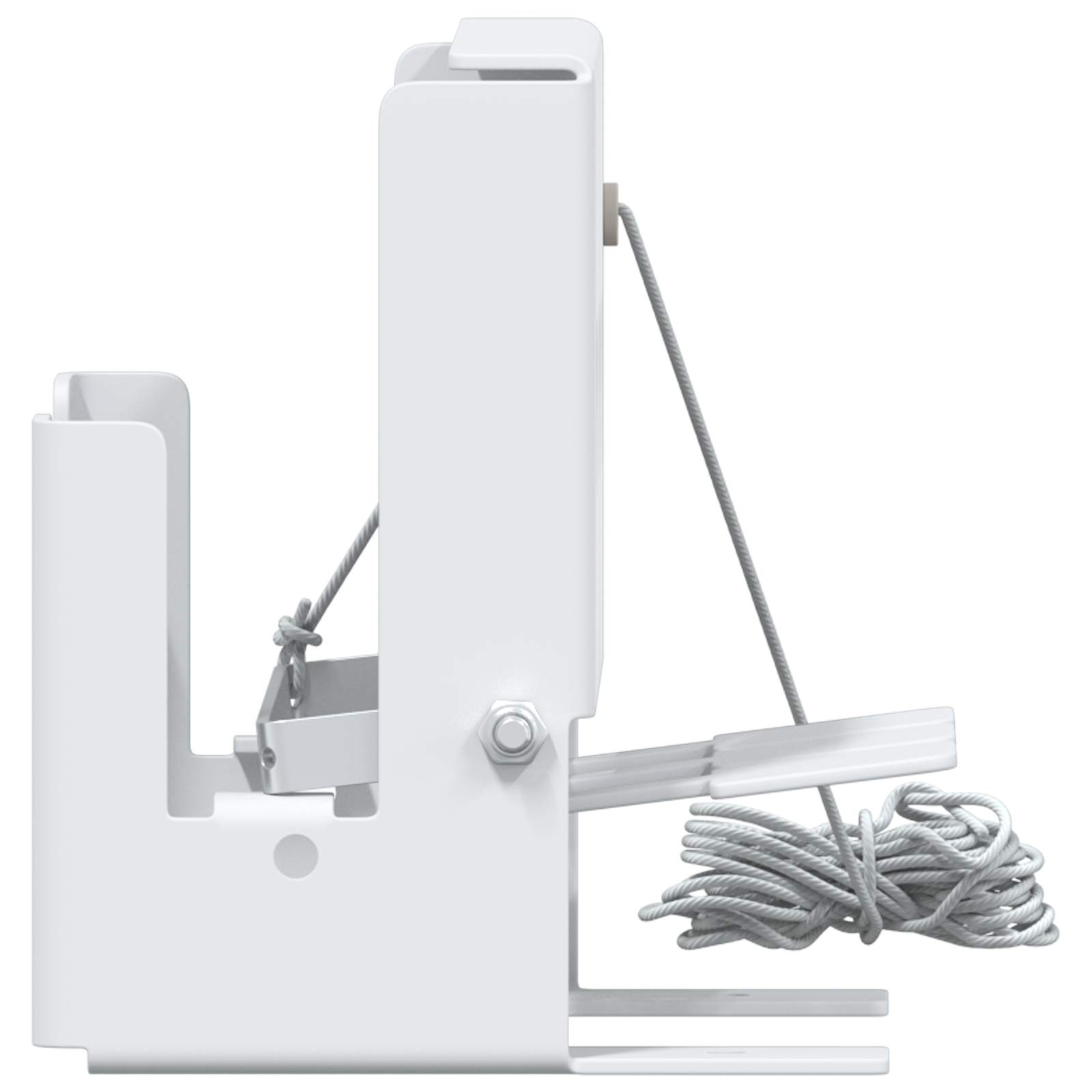 Bersaglio Da Biathlon Abbattibile A 3 Fori Con Corda Di Ripristino - Image 3