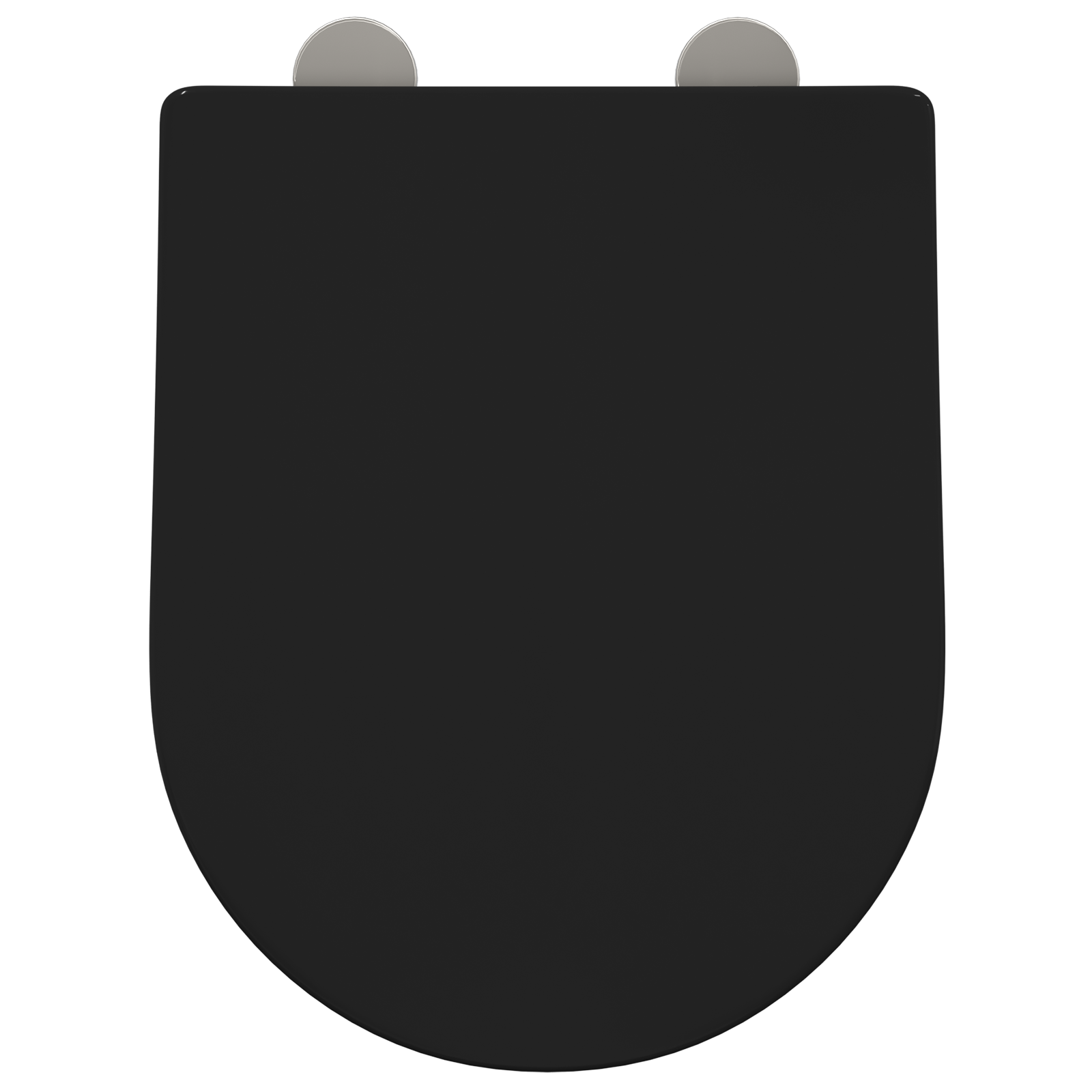 Sedile Del Wc Nero 48 X 36.5 X 4.5 Cm Polipropilene - Image 6