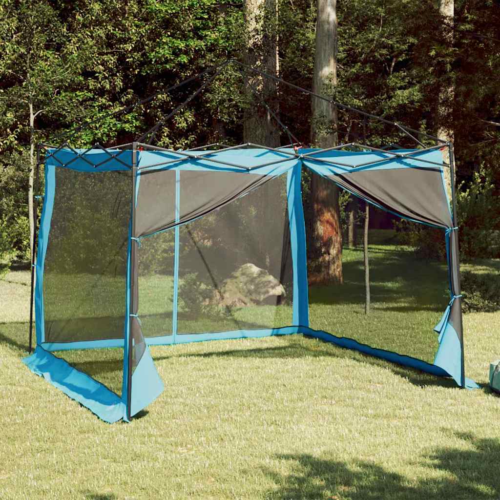 Tenda Interna In Rete Blu 303 X 303 cm