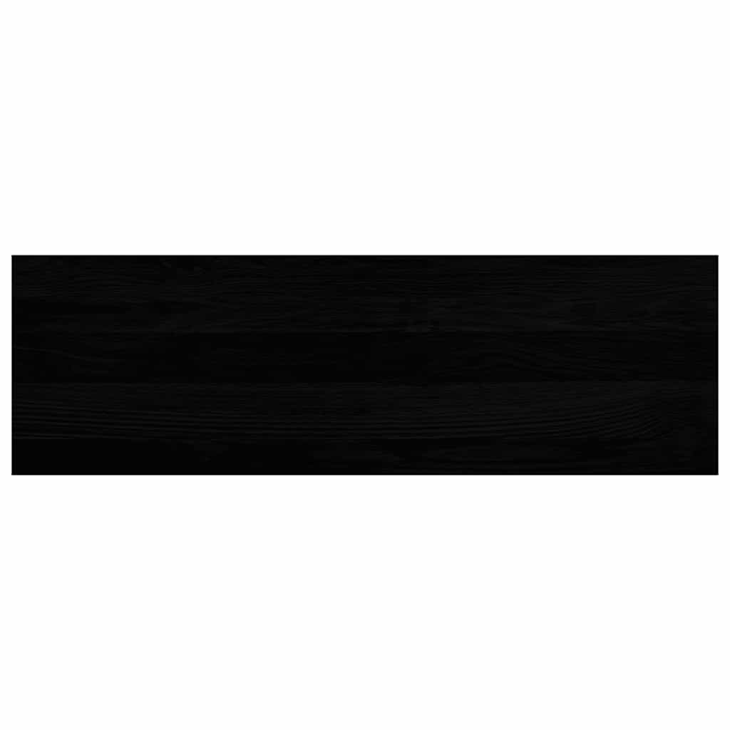 Gradini 4 Pz Marrone Scuro 80x25x2 Cm Legno Massello Rovere - Image 4