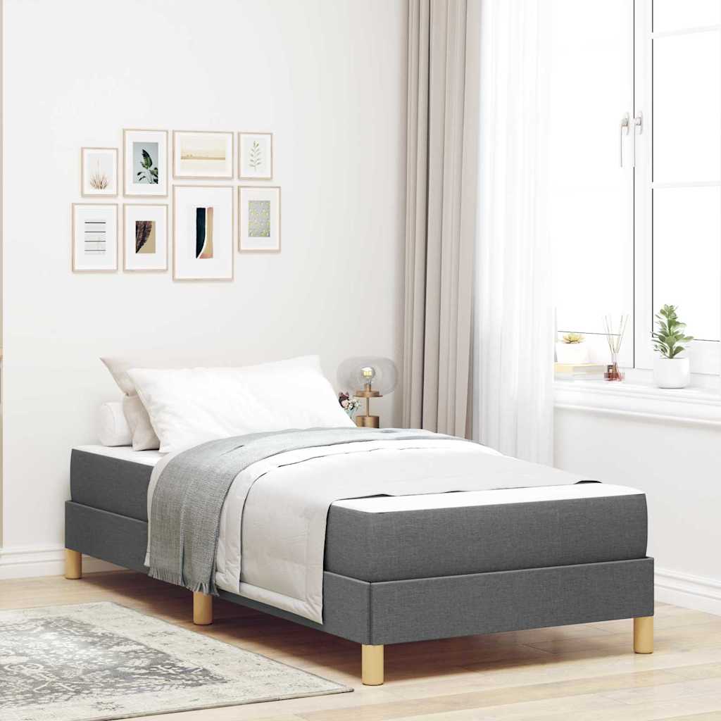 Letto A Molle Tortora, Marrone 80 X 200 cm