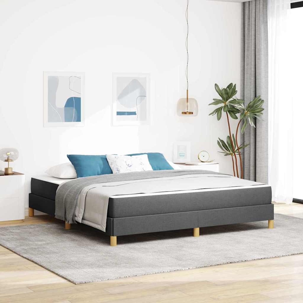 Letto A Molle Tortora, Marrone 180 X 200 cm