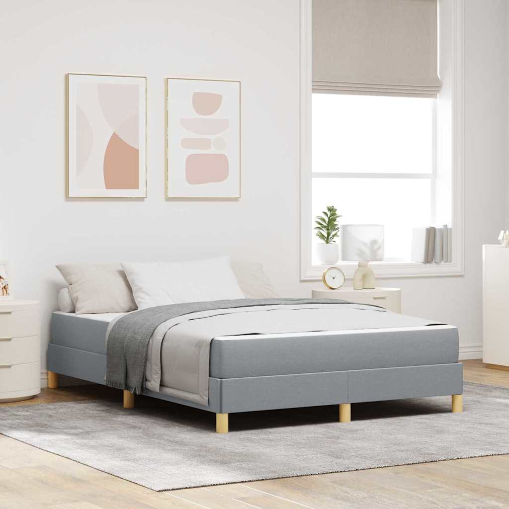 Letto A Molle Tortora, Marrone 140 X 190 cm