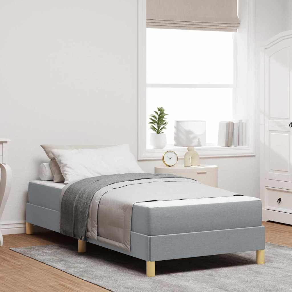 Letto A Molle Tortora, Marrone 80 X 200 cm