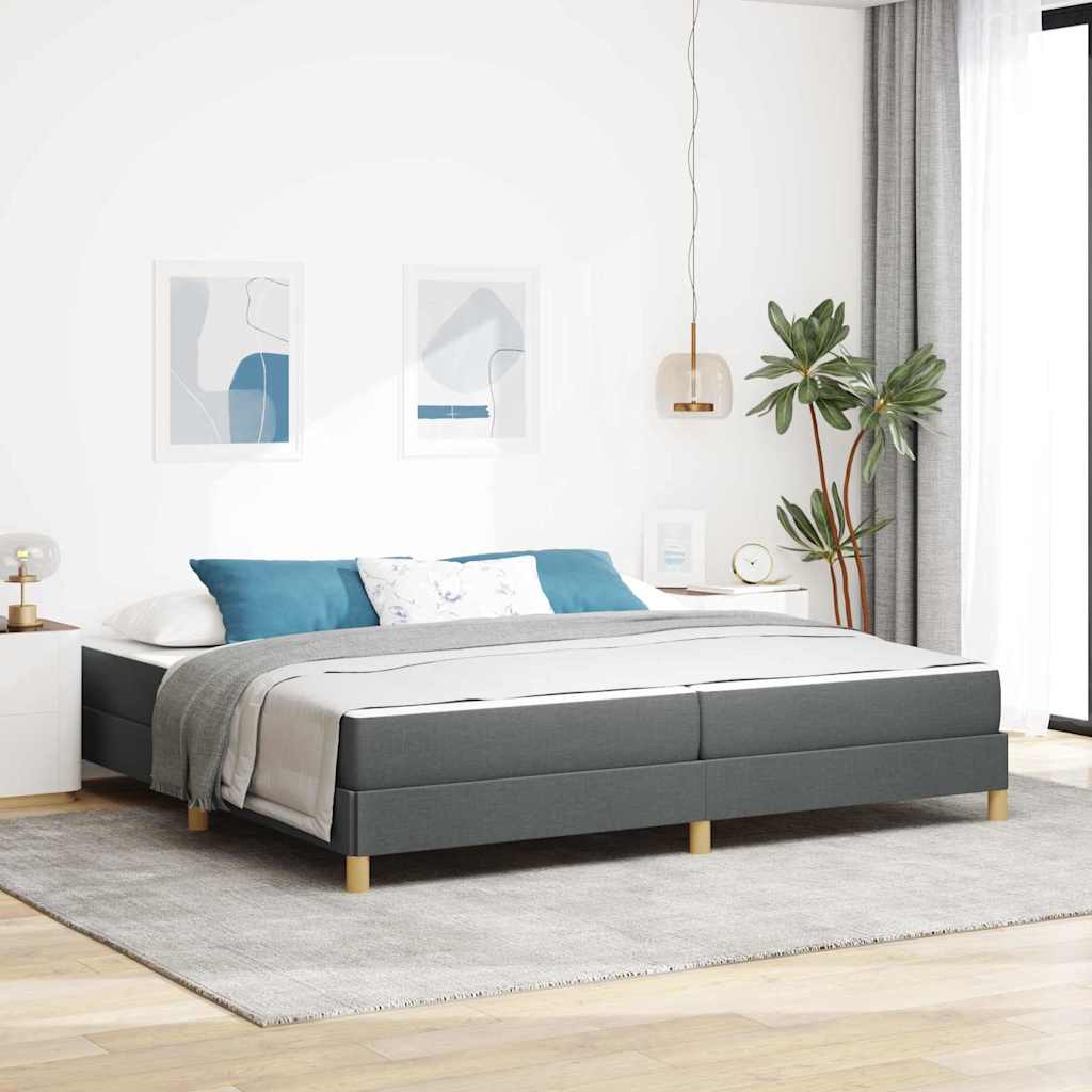 Letto A Molle Tortora, Marrone 200 X 200 cm