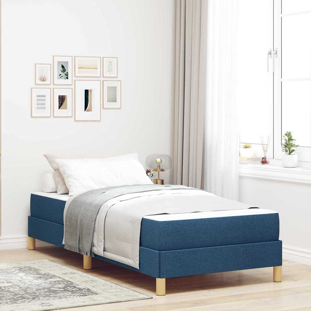 Letto A Molle Tortora, Marrone 90 X 200 cm