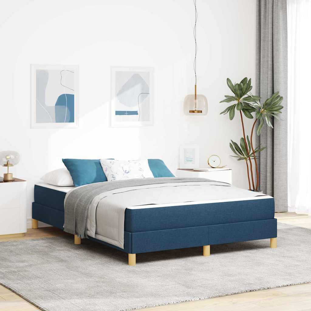 Letto A Molle Tortora, Marrone 140 X 200 cm