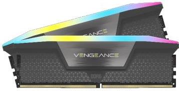 Corsair Vengeance Rgb - Ddr5 - Kit - 32gb: 2 X 16gb - Dimm 288-Pin - 2800 Mhz / Pc5-44800 - Cl40  Schwarz (cmh32gx5m2b5600z40)