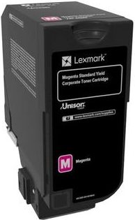 Lexmark 74c2sme - Laser - Lexmark - Cs72x - Cx725 - Magenta - Europa - Schwarz (74c2sme)