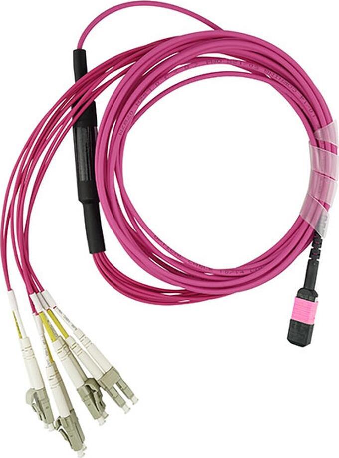 Blueoptics Sfp6141fu15mkb Glasfaserkabel 15 M Mtp 4x Lc Om4 Pink (sfp6141fu15mkb)