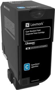 Lexmark 74c2sce - Laser - Lexmark - Cs720 - Cs725 - Cx725 - Cyan - Europa - Schwarz (74c2sce)