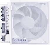 Lian Li Edge Gold 850 80 Plus Gold Netzteil, Pcie 5.1, Atx 3.1 - 850 Watt, Weiß (edge Gold 850w White)