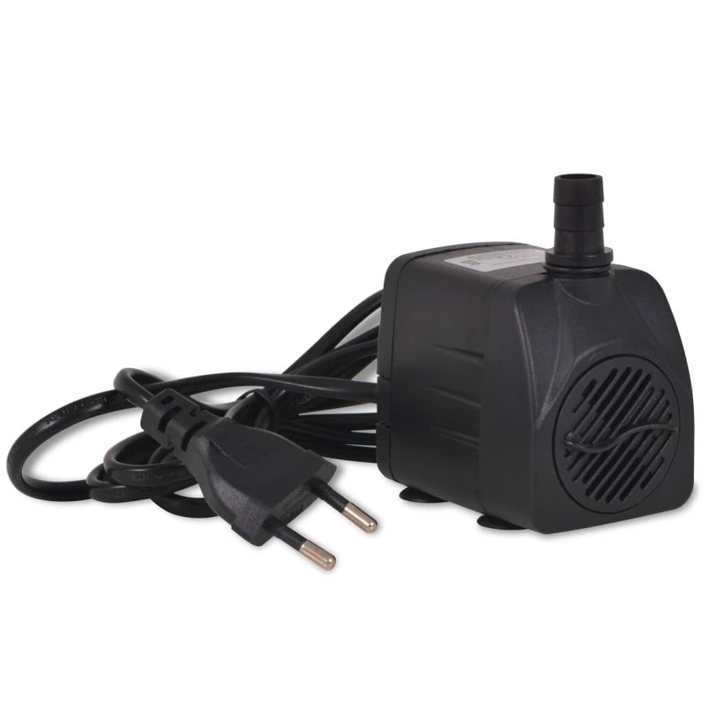 vidaXL Wasserspiel mit Wasserhahn und Eimern Polyresin - Image 6