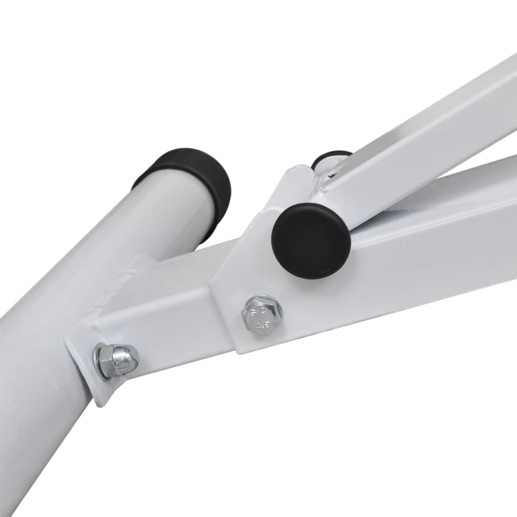 vidaXL Hantelbank mit Langhantel und Kurzhantel Set 60,5 kg - Image 6