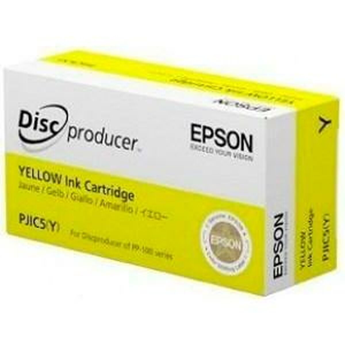 Cartuccia ad Inchiostro Originale Epson C13S020451 Giallo